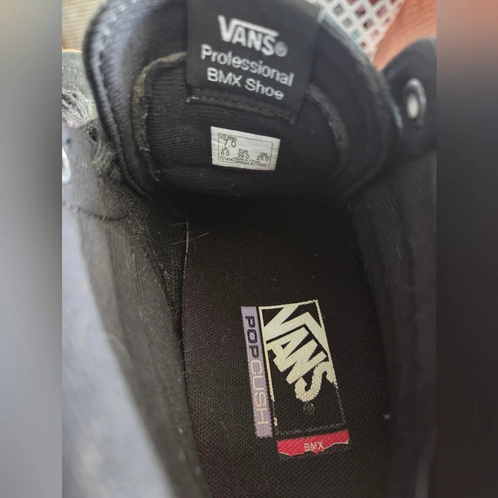 Men's BMX SK8-Hi Vans - Picture 5 of 5